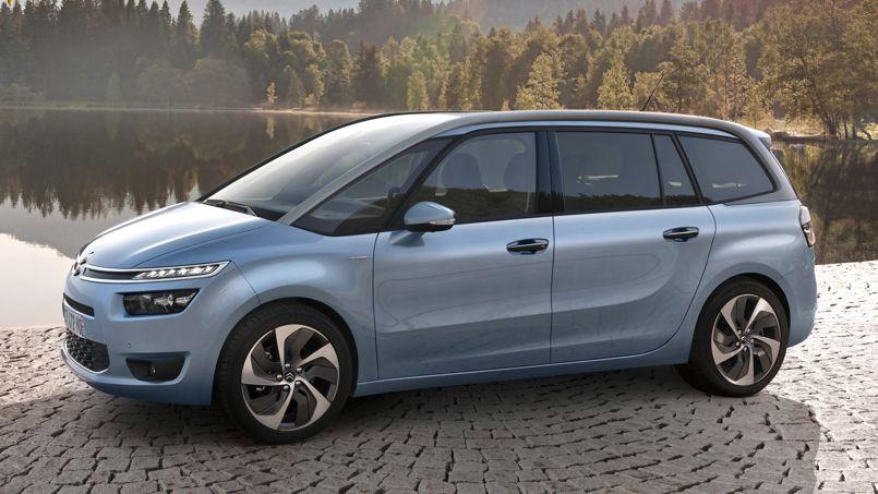 Citroën C4 Picasso 2 (2013 - aujourd'hui) : essais, comparatif d'offres,  avis