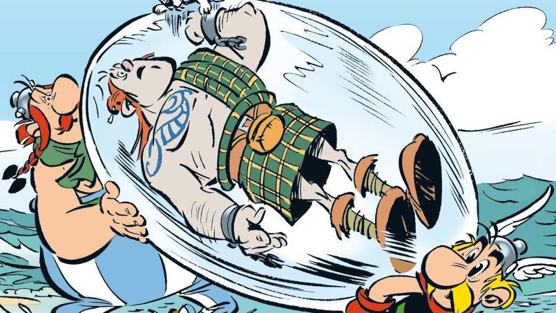 Astérix chez les Pictes : «le succès de l'année»