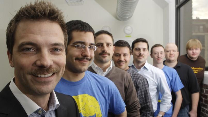 La moustache de novembre en entreprise, est-ce raisonnable ?