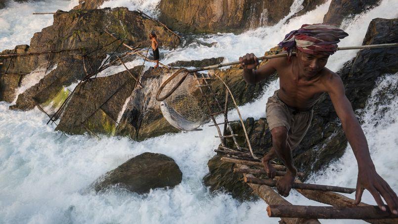 Laos, les pêcheurs de l'extrême