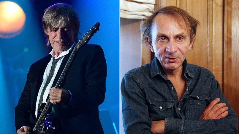 AUBERT CHANTE HOUELLEBECQ --- CHANT, GUITARE TABLATURES OU PIANO