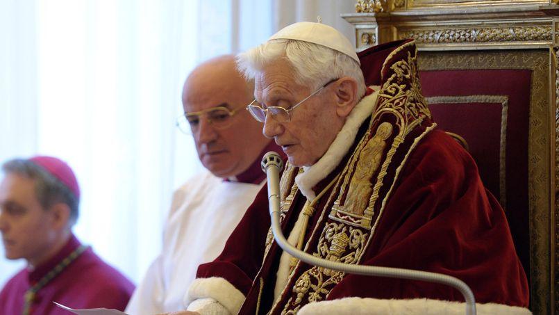 Pourquoi Benoît XVI n'a pas renoncé