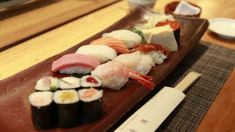 Les 8 meilleurs restaurants de sushis à Nantes