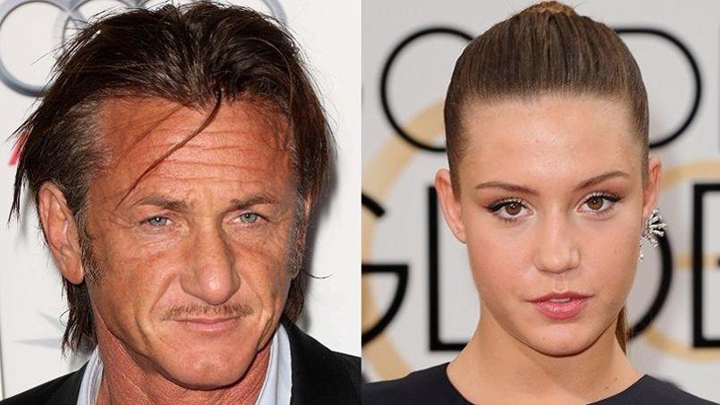 Adèle Exarchopoulos, incognito à Paris avec Sean Penn - Elle