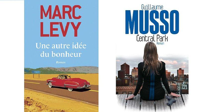 Palmarès 2022 : Guillaume Musso en tête des ventes de livres en France