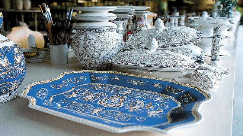 Renaissance pour la Faïencerie de Gien