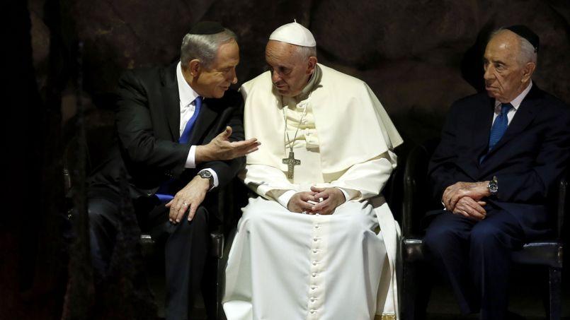 Le Pape Se Livre à Un Exercice D'équilibriste Entre Israéliens Et ...