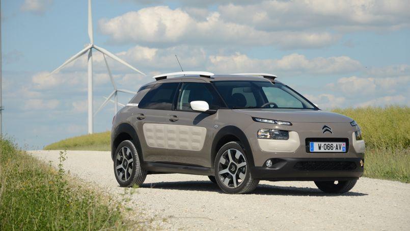 Nouvelle C4 Citroën A : son style veut sortir du lot en style