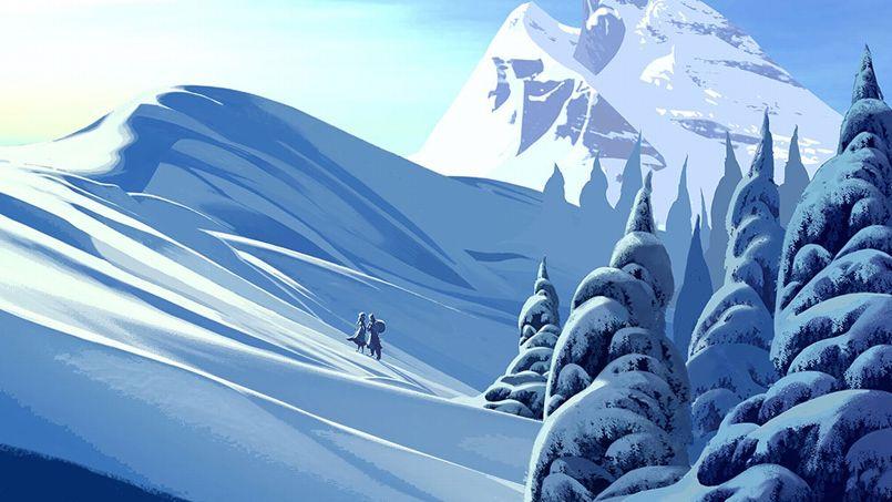 Les lieux qui ont inspiré La reine des neiges 2 en Norvège