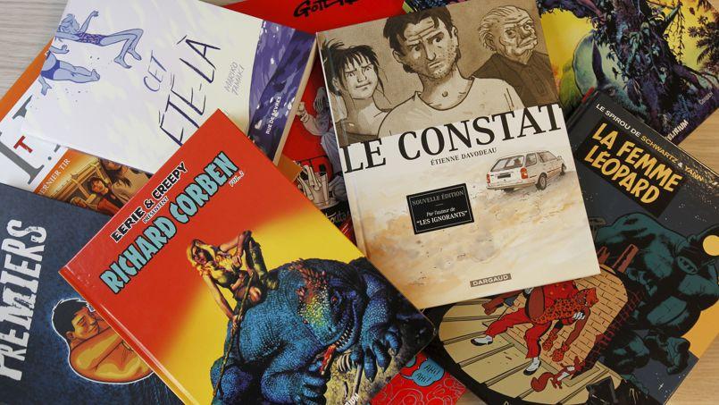 Bandes dessinées - Le Constat - DARGAUD