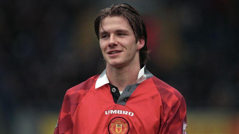 David Beckham en 16 coupes de cheveux
