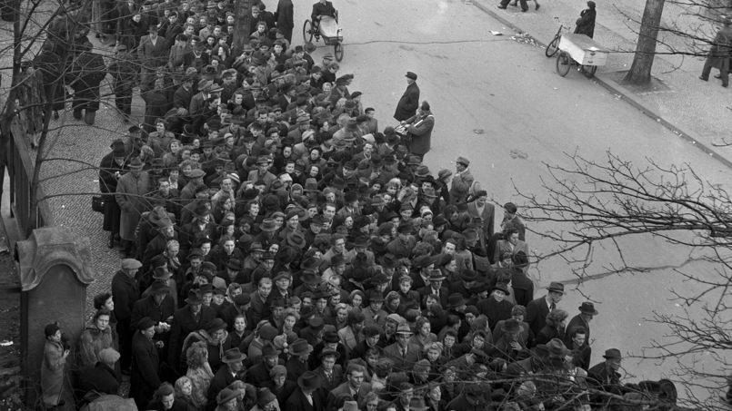 Le rêve brisé d'une famille d'Allemands de l'Est (1961)
