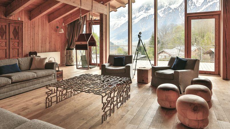 Quand montagne rime avec design