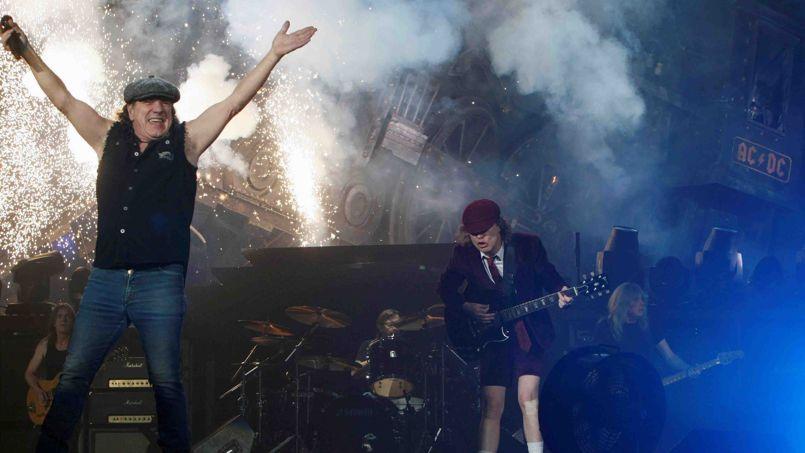 AC/DC en concert au Stade de France: les places seront en vente à ...