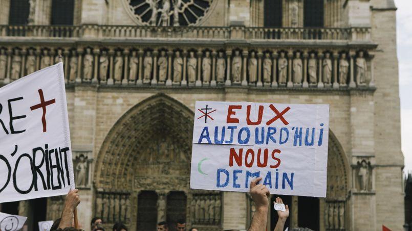 La guerre se gagnera en Irak, mais aussi en France!