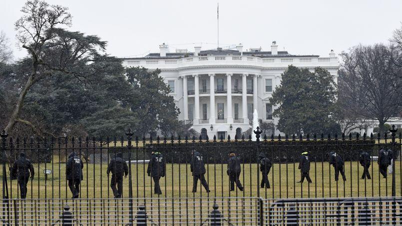 La sécurité de la MaisonBlanche encore en question après un drone