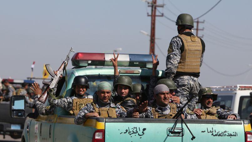 Irak la bataille pour la reprise de Tikrit est lancée