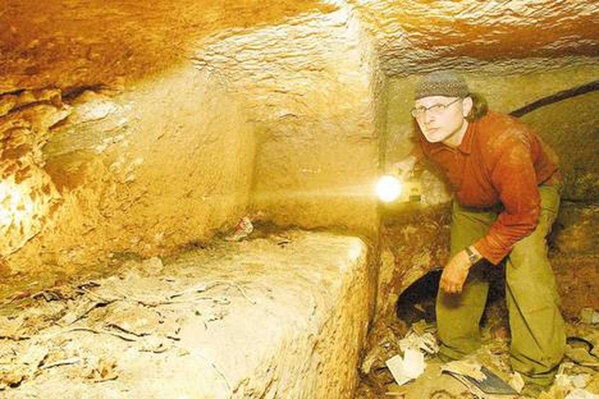 Coup médiatique sur la tombe de Jésus