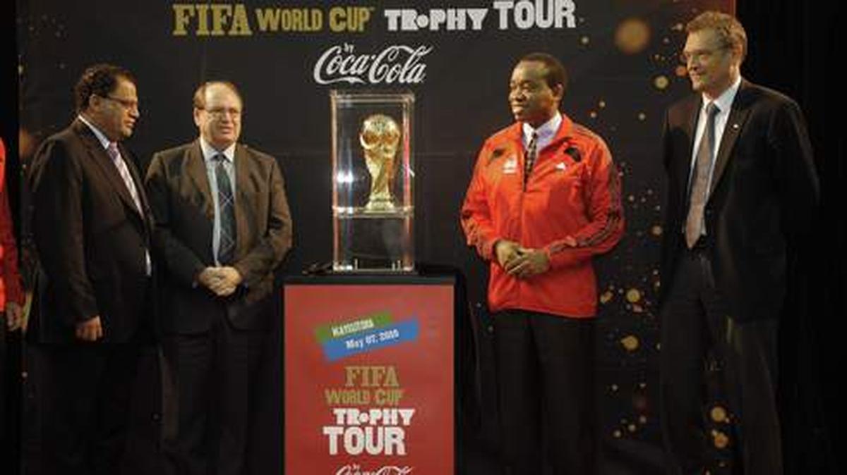 Foulard Supporter Coupe Du Monde 2010 - Coca-Cola Afrique Du Sud