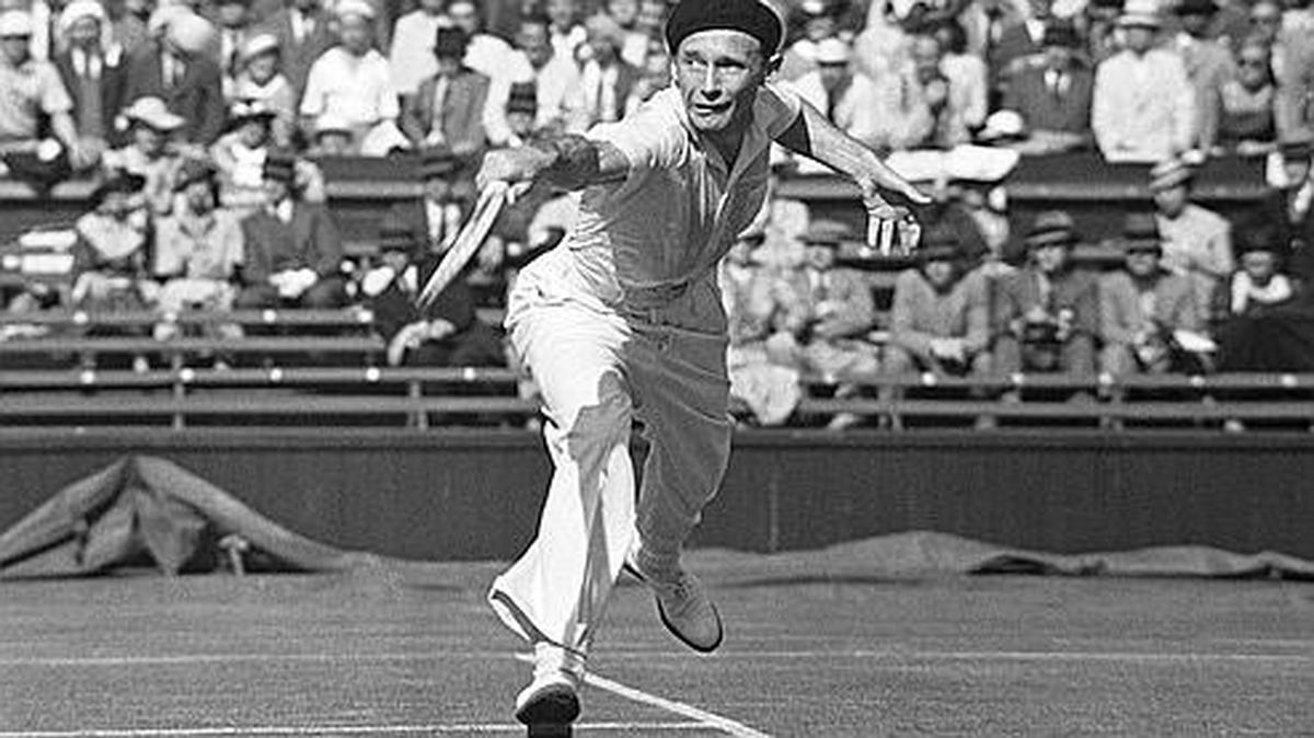Médaille Roland Garros – Jean Borotra – International Lawn Tennis Club De France