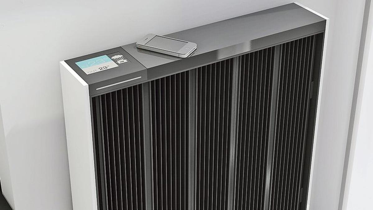 Des radiateurs numériques pour chauffer gratuitement des écoles