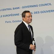 Draghi juge la reprise de la zone euro «faible, fragile et inégale»