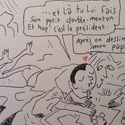 Joann Sfar ironise sur les caricatures de Jean Sarkozy : «Il a une sacrée carrière devant lui»