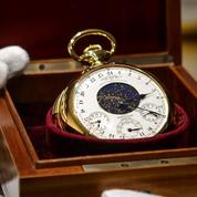 Les prix records de la haute horlogerie à Genève