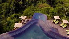 Un hôtel au cœur de la forêt tropicale à Bali