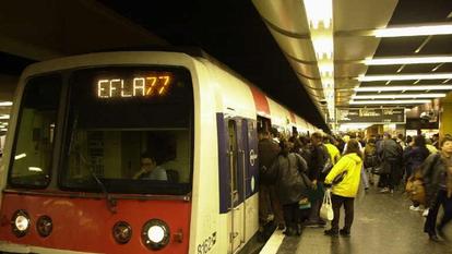 RATP : Trafic Normal Mardi Sur Le RER B