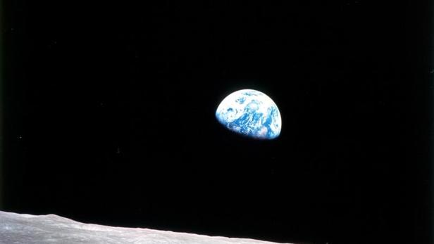Photo Pris Par La Nasa Le Jour De Mon Anniversaire La Terre vue de l'espace