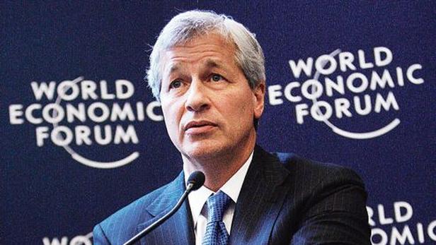 Chase CEO Jamie Dimon at World Economic Forum