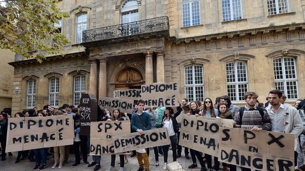 Sciences Po Aix en pleine crise