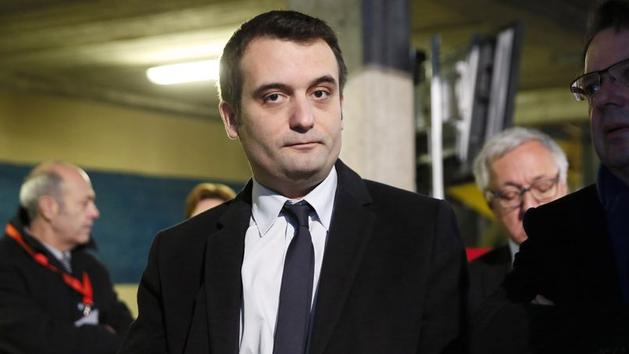 Révélation de Closer : le compagnon de Florian Philippot se dit «menacé