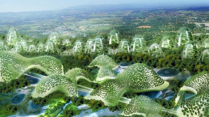 A Quoi Ressembleront Nos Habitats Du Futur