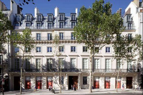 h  tel particulier rena  t sur les Grands Boulevards