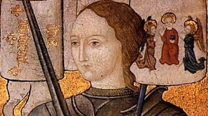 A Souvent Mis Son Art Au Service De Jeanne D'arc 1920, canonisation de Sainte Jeanne d'Arc à Rome