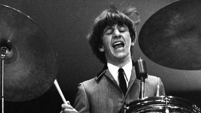 Ringo Starr D Voile Ses Photos In Dites Des Beatles