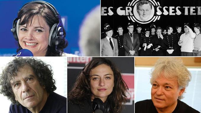 Les Grosses Tetes Dans La Nuit Des Temps 1981 Les meilleurs programmes radios de la nuit