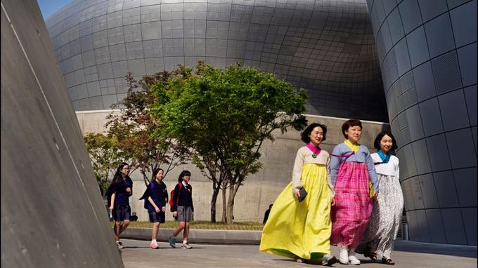 Un Jour A Seoul Scan