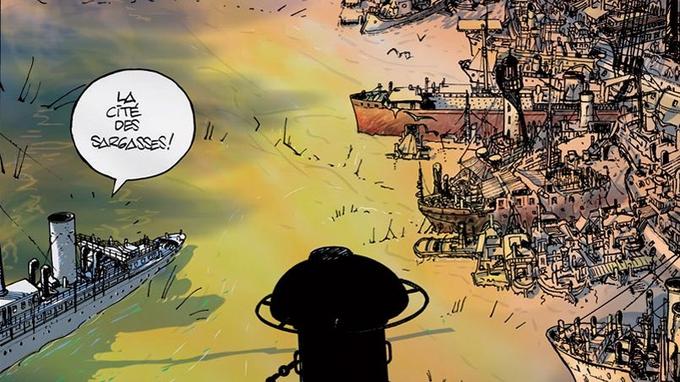 Le Miracle De La Mer Des Sargasses Le mythe de la mer des Sargasses ressuscite en BD