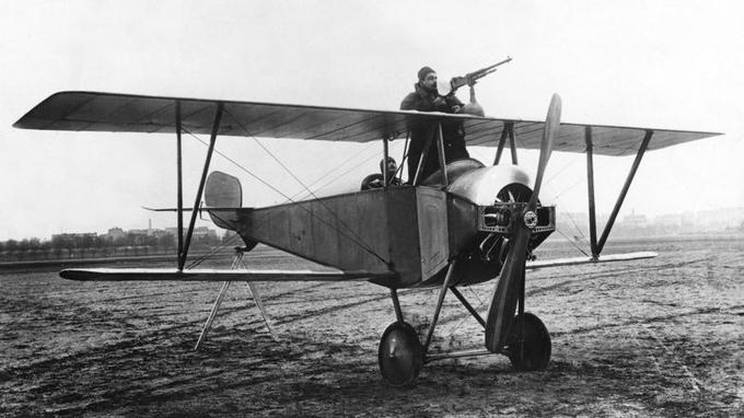 Un Aviateur: «Il M'arrive Un Coup épatant, J'ai Descendu Un Boche.» (1916)