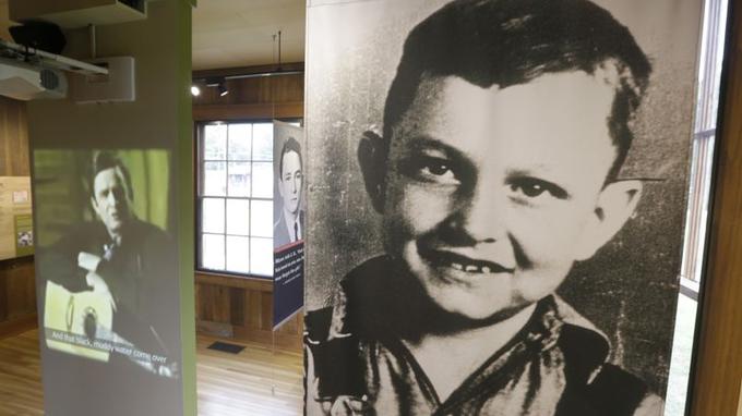 Johnny Cash La Petite Maison Dans La Prairie Johnny Cash : sa maison est désormais un musée