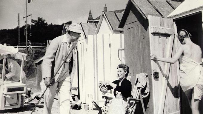 Les Vacances De Monsieur Hulot Lieu Tournage
