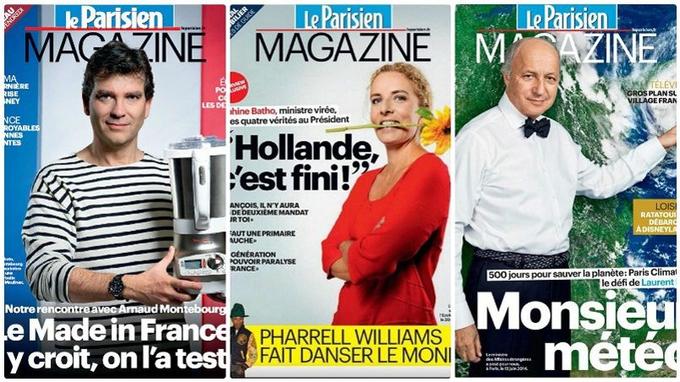 Quand Le Parisien Magazine Met En Scène Les Politiques