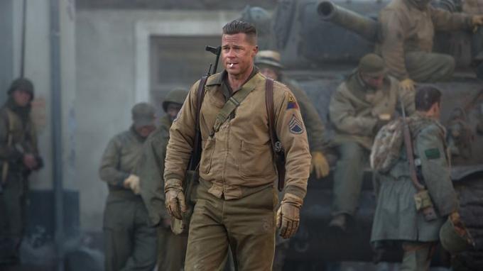 Film Avec Brad Pitt Sur Des Combats Clandestins Fury : arrête ton char Brad Pitt!