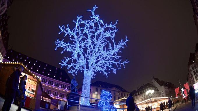 Voyage dans la féerie du marché de Noël de Strasbourg