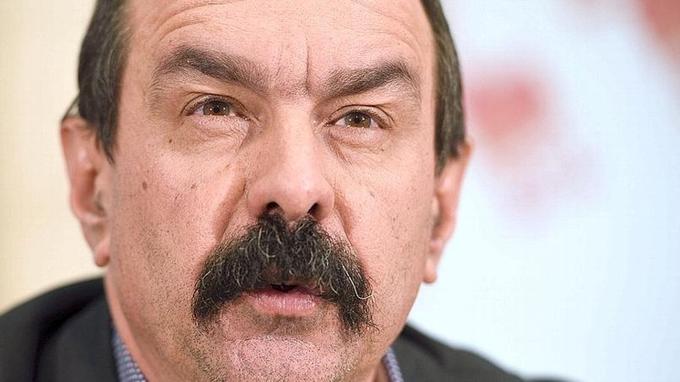 Martinez (cgt Patrimoine) CGT : Martinez veut passer aux 32 heures par semaine