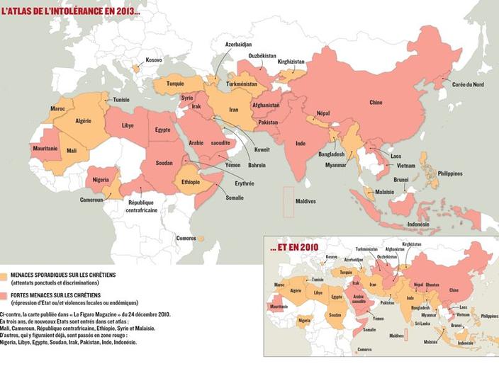 Ces Chretiens Face A L Islam