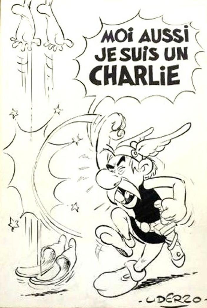 Charlie Pour Uderzo «le Crayon Est Une Arme Extraordinaire